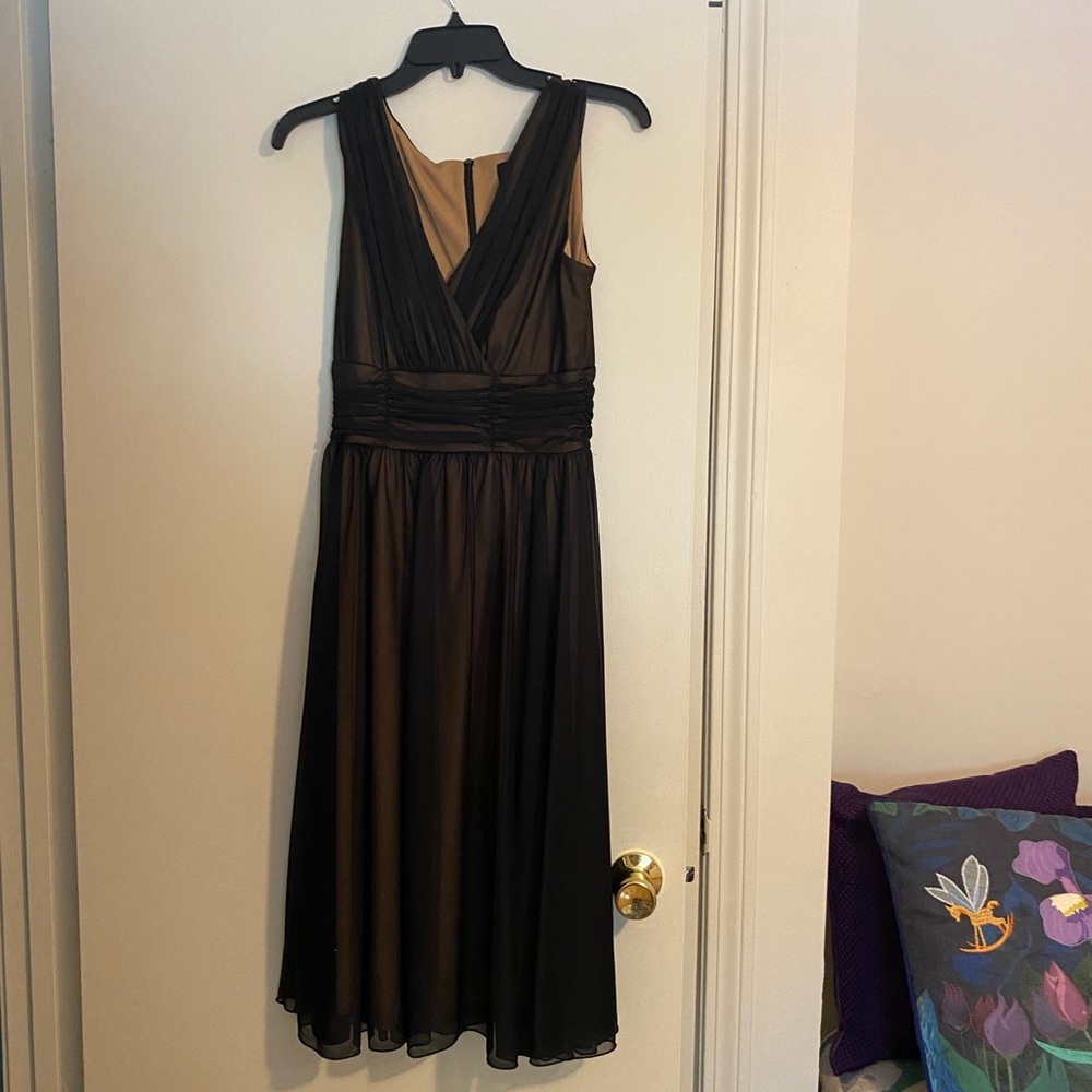 Elegant Black Evening Dress